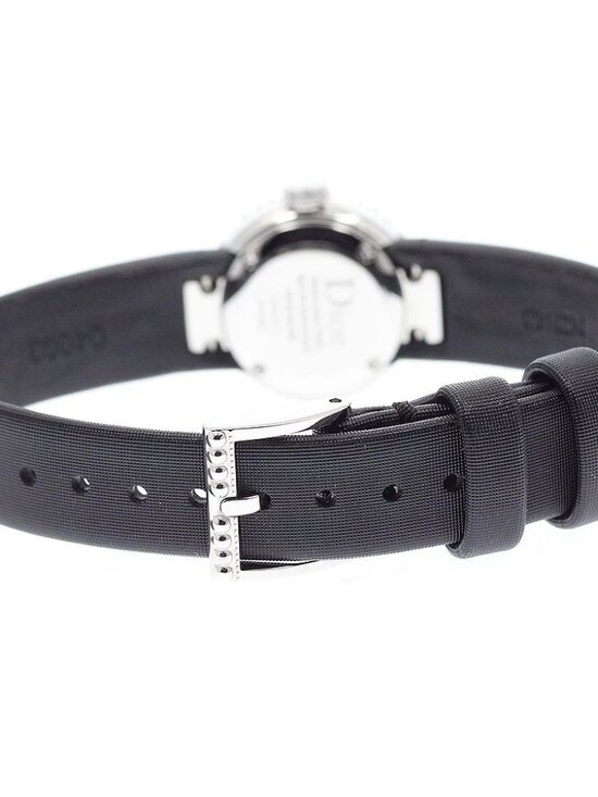 Dior La Mini Dior Dior CD040112 Diamond crown Quartz Ladies Watch_948663 main image 5